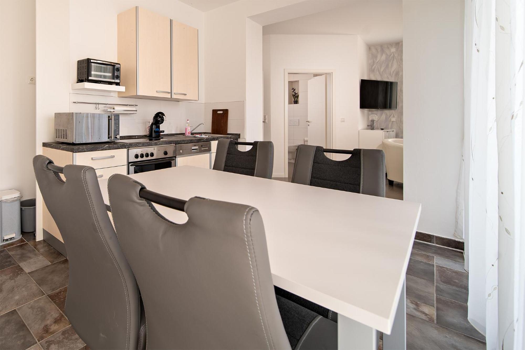 Appartement 2 - Duenenblick Boergerende-Rethwisch Ngoại thất bức ảnh